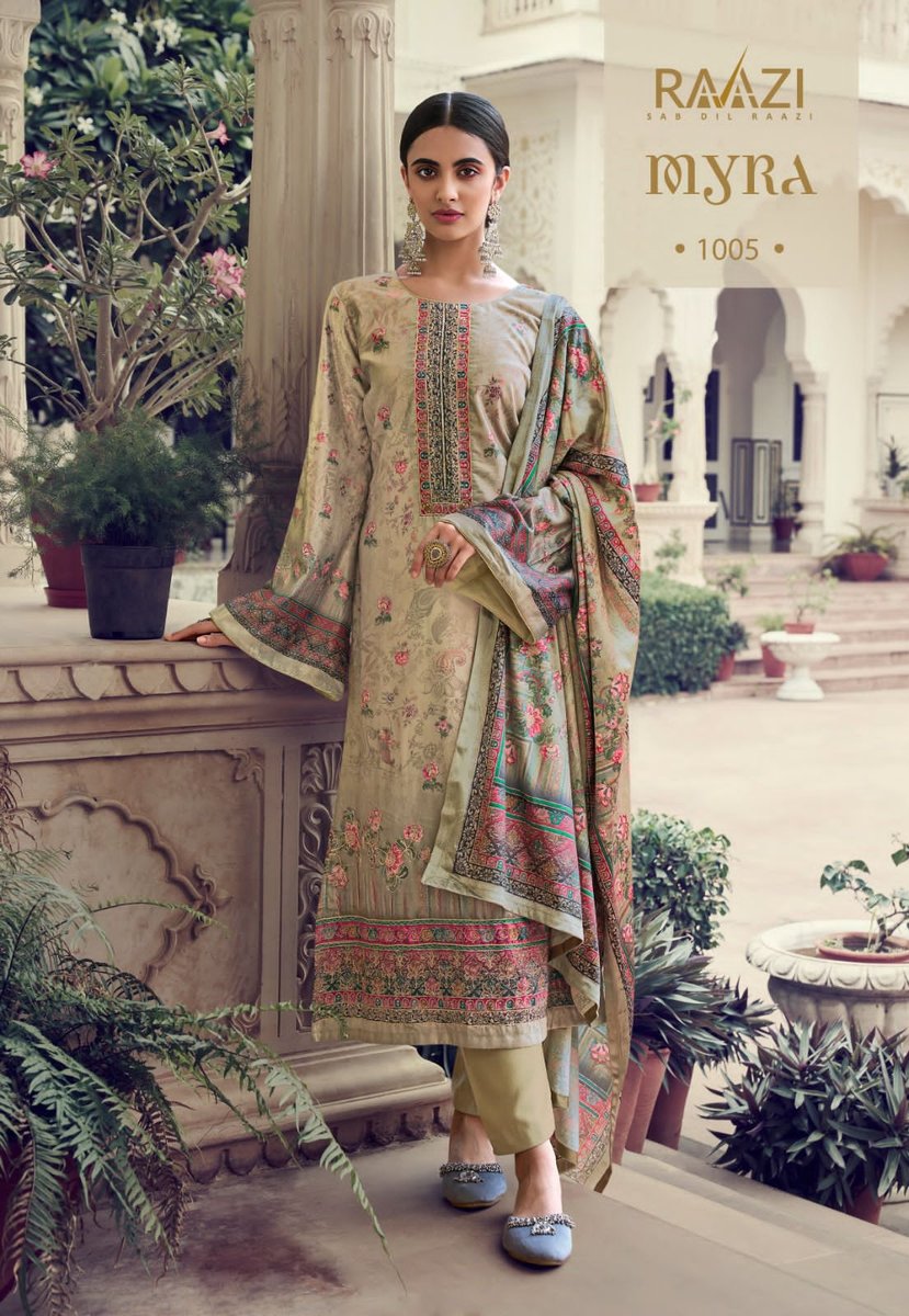 Rama Fashion Raazi Myra 1001-1006 Series 5