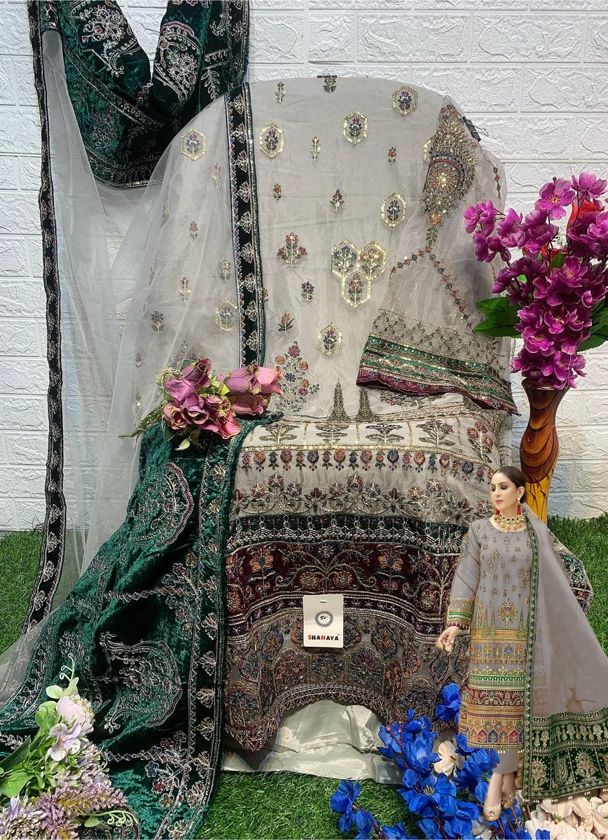 Shanaya Fashion Rose Premium Edition S-152 Colors 4