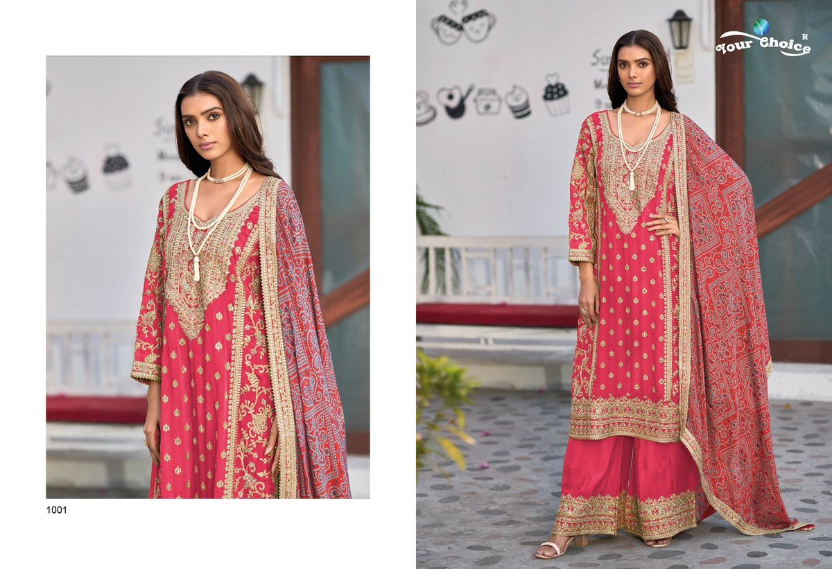YOUR CHOICE BANDHEJ 1001-1002 1