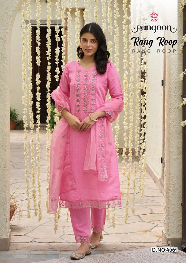 Rangoon Rang Roop 4561-4566 Series