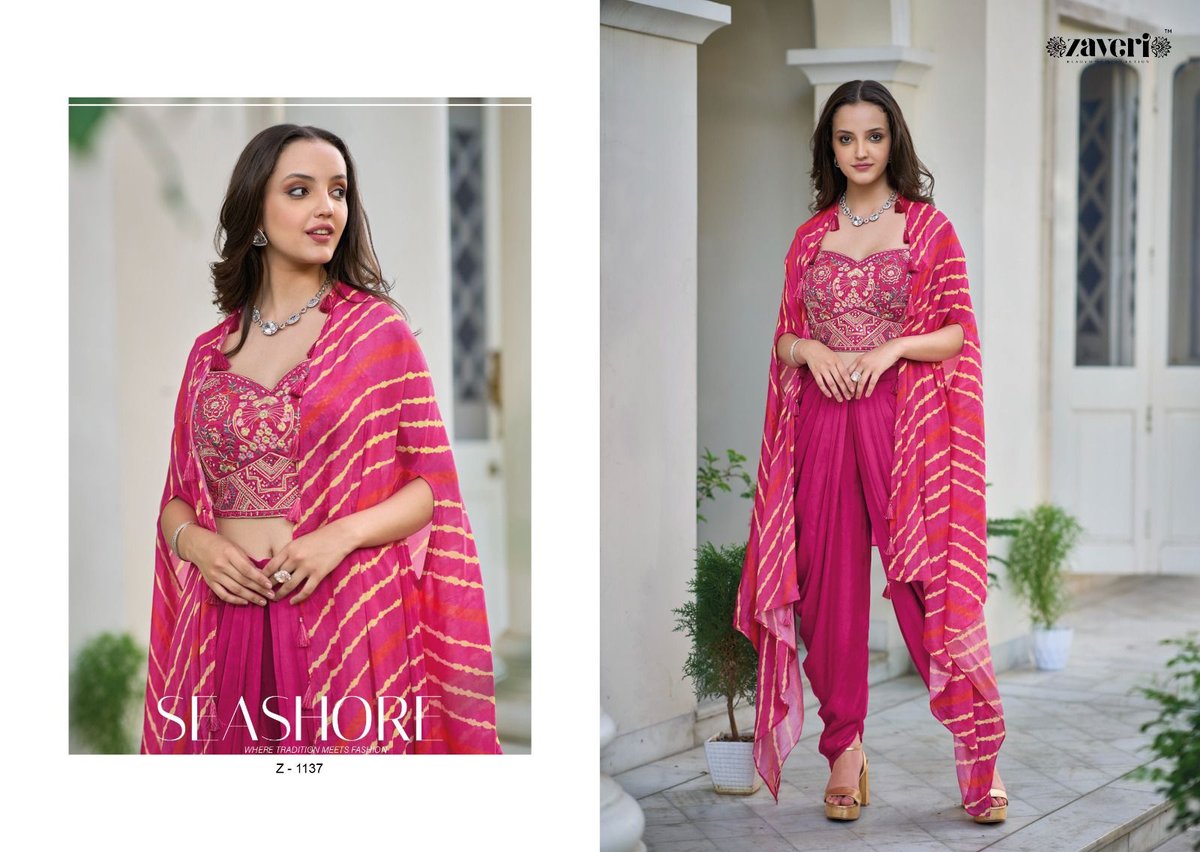 Zaveri Liana 1134-1137 Series 4