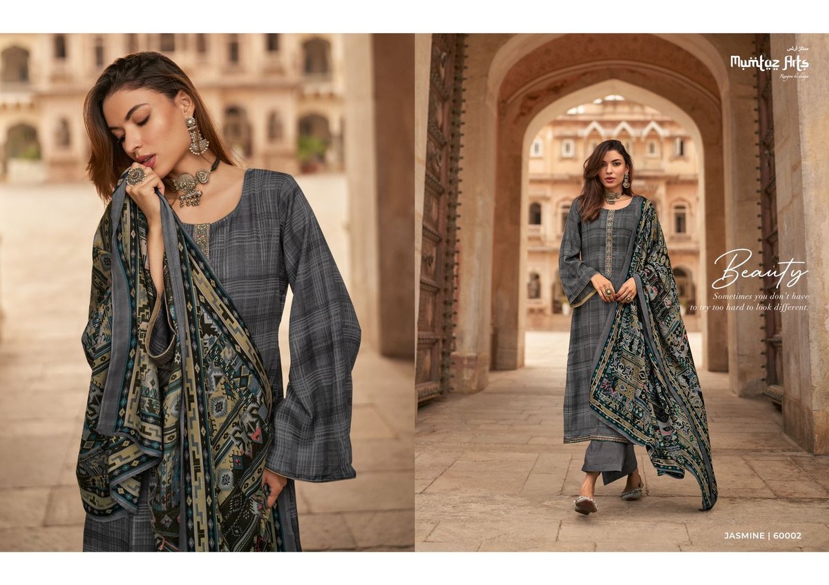 Mumtaz Arts Jasmine Vol-2 60001-60006 Series 2