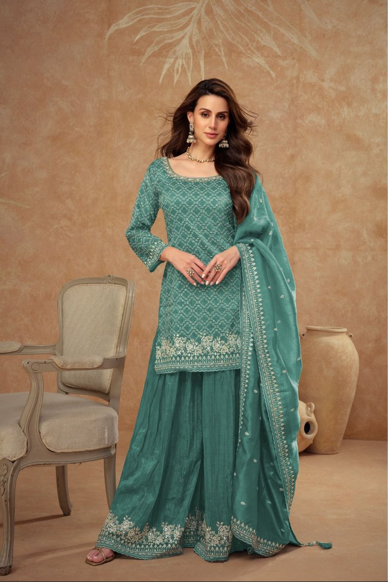 GULKAYRA DESIGNER DAISY 7514A-7514C 1