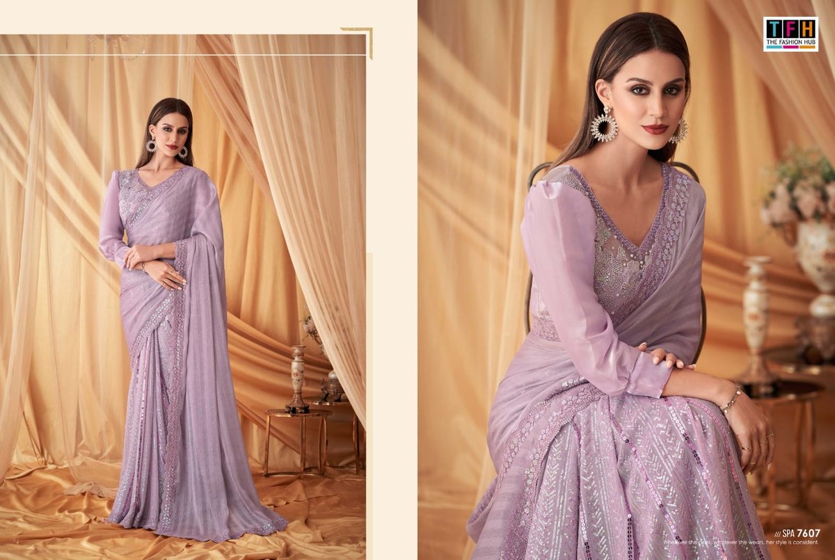 TFH Fashion Sparkle Vol-4 7601-7614 Series 7