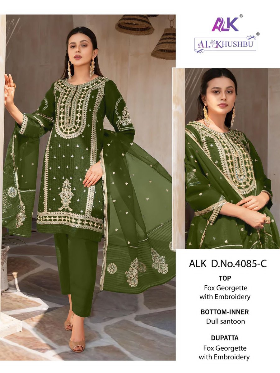 AL Khushbu Elaf  Vol-1 4085 Colors 3