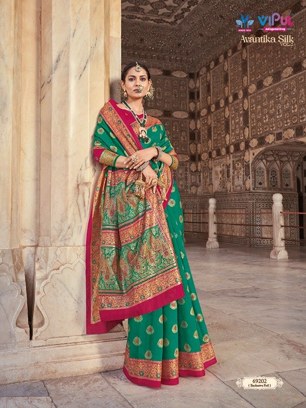 VIPUL AVANTIKA SILK VOL-2 69201 TO 69209 2