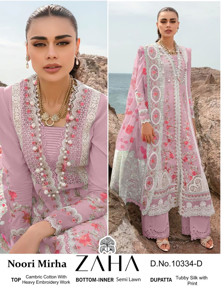 ZAHA NOORI MIRHA 10334-A TO 10334-D 4