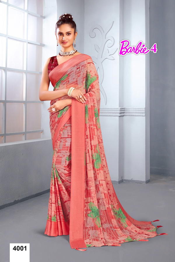 MAHAMANI CREATION BARBIE VOL-04 4001 TO 4006