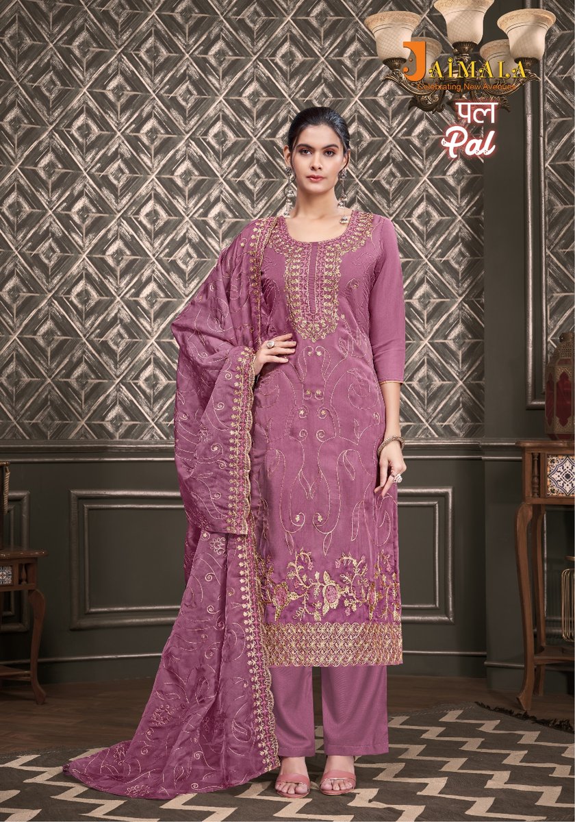ALOK SUIT JAIMALA PAL H-1431-001 TO H-1431-005 5