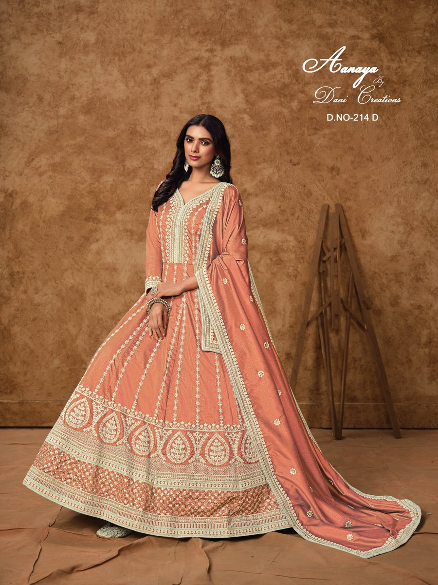 TWISHA AANAYA VOL-214 214A TO 214D 4