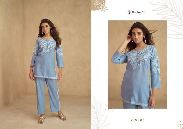 Vamika Nx Vintage Vol-2 907-912 Series