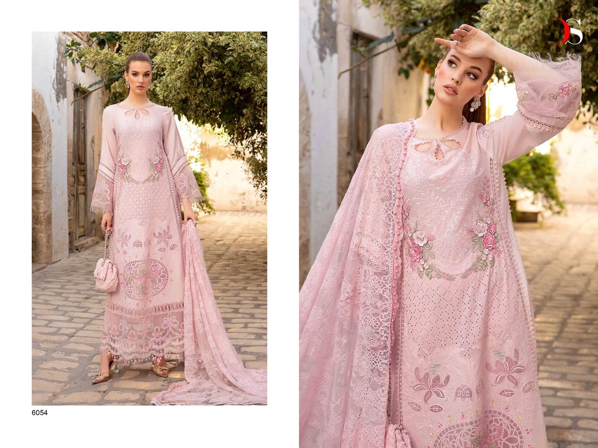 DEEPSY SUITS MARIA.B VOYAGE LAWN - 24 6051 TO 6056 4