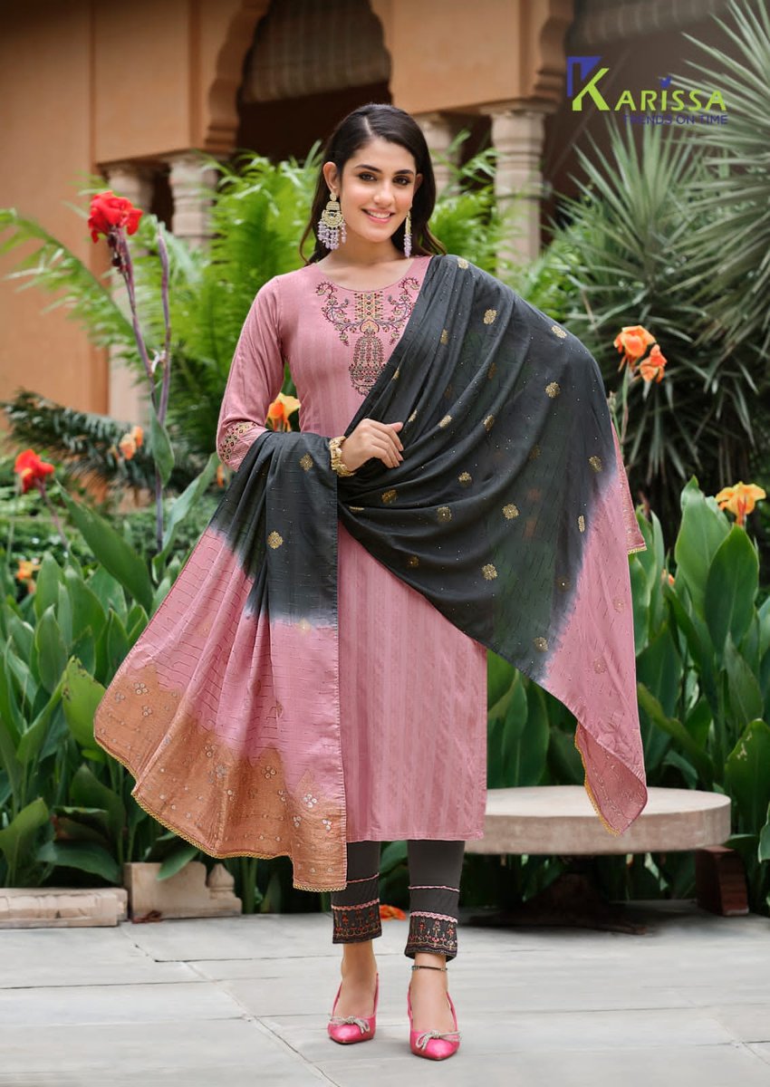 Karissa Trends Anushka 1001-1006 Series 1