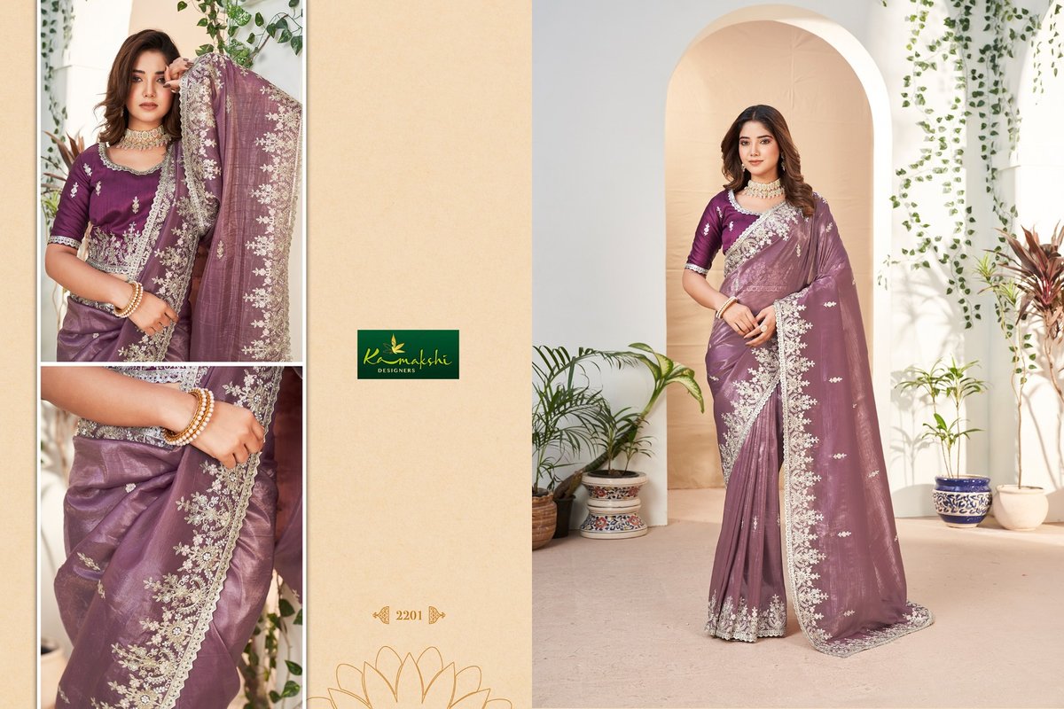 KAMAKSHI SAREE KAANCHII 2201 TO 2211 1