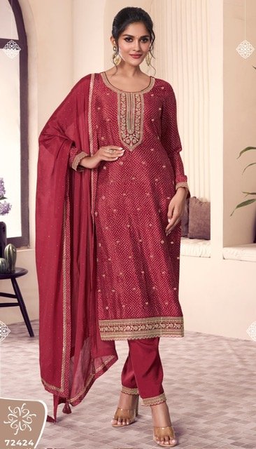 VINAY FASHION KULEESH PAHAL - 4 72421-72424 4