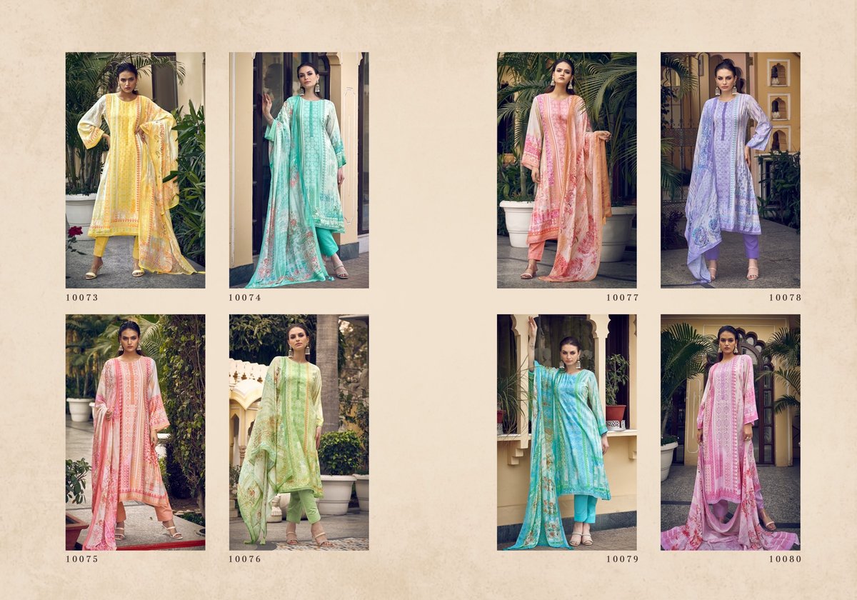 SADHANA FASHION RYSSA 10073 TO 10080 9
