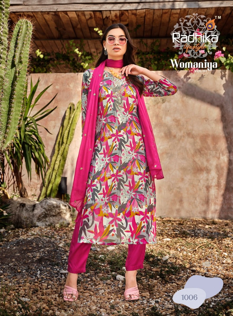RADHIKA LIFESTYLE WOMANIYA-1 1001 TO 1006 6