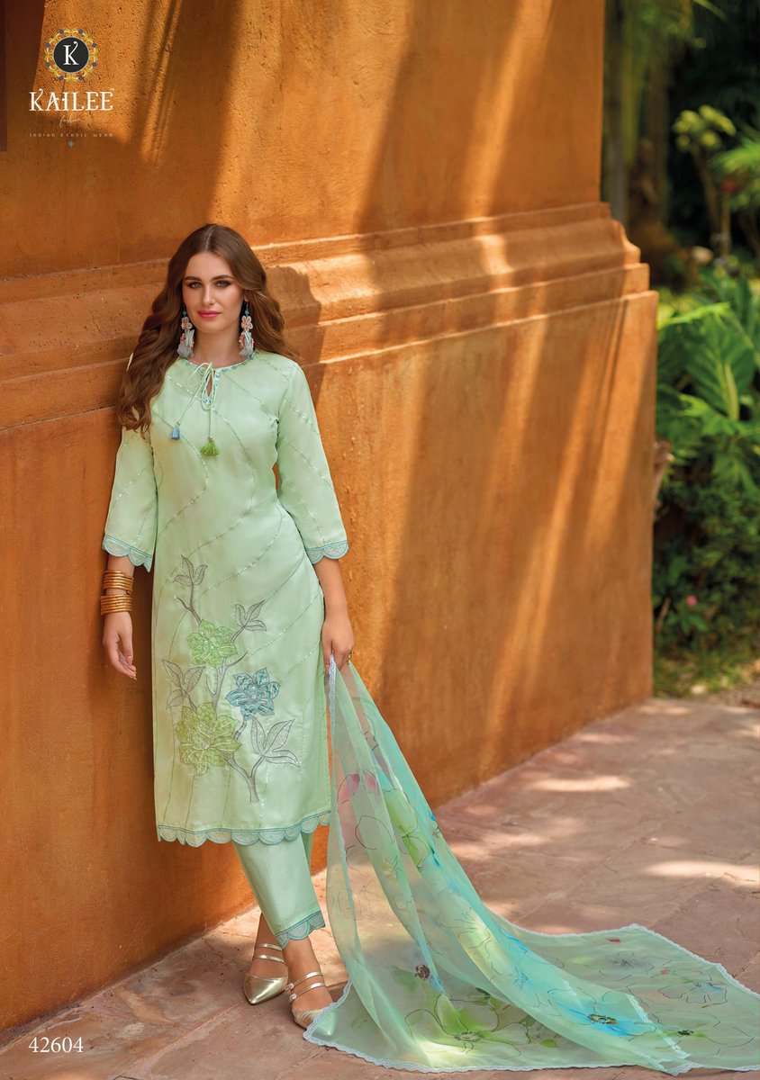 KAILEE FASHION GUL-E-BAHAR 42601 TO 42606 4