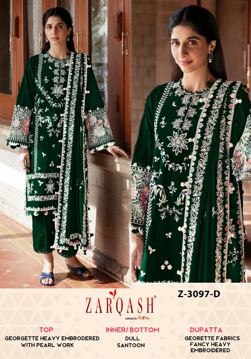 ZARQASH Z-3097-A TO Z-3097-D 4