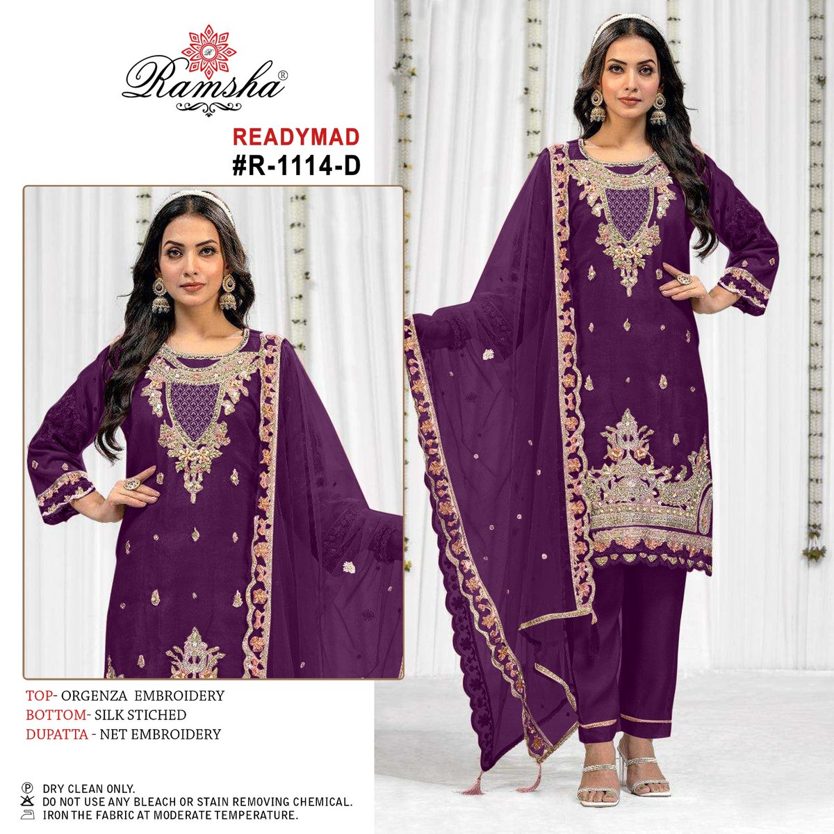 RAMSHA READYMADE R-1114-A TO R-1114-D 4