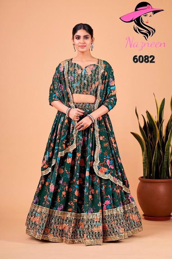 Nazneen Manmohini 6082-6085 Series