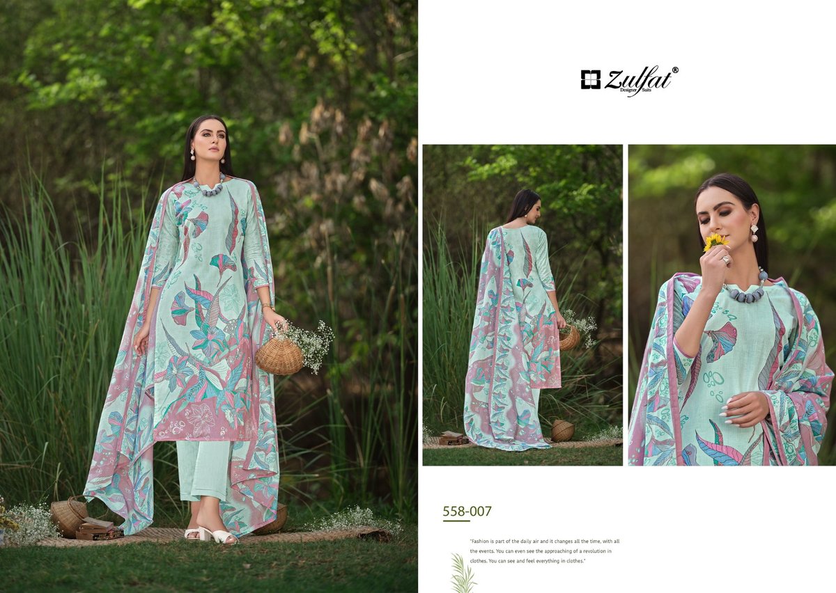 ZULFAT DESIGNER HAKOBA VOL-2 558-001 TO 558-008 7