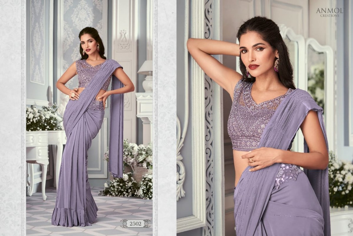 Anmol Creations Innara Vol-4 2501-2511 Series 2
