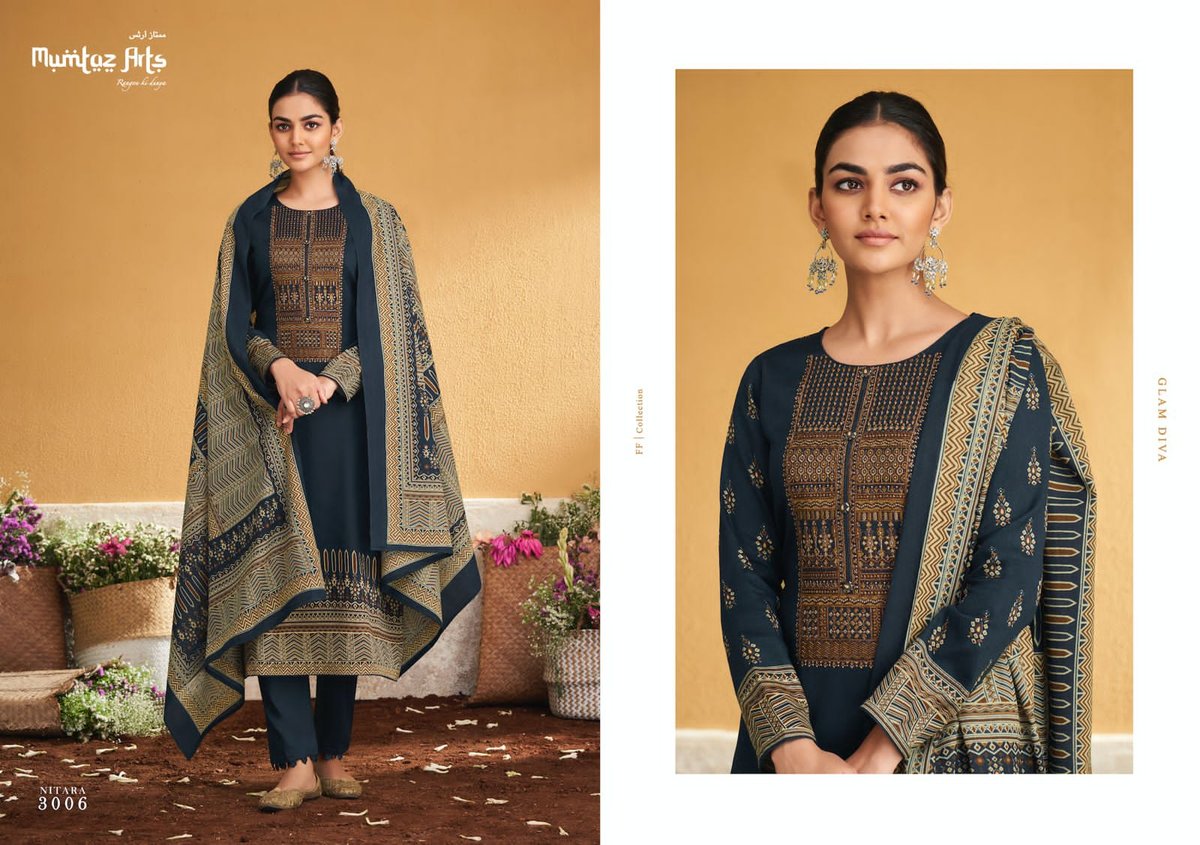Mumtaz Arts Nitara 3001-3008 Series 6