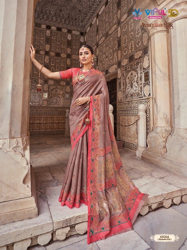 VIPUL AVANTIKA SILK VOL-2 69201 TO 69209 4