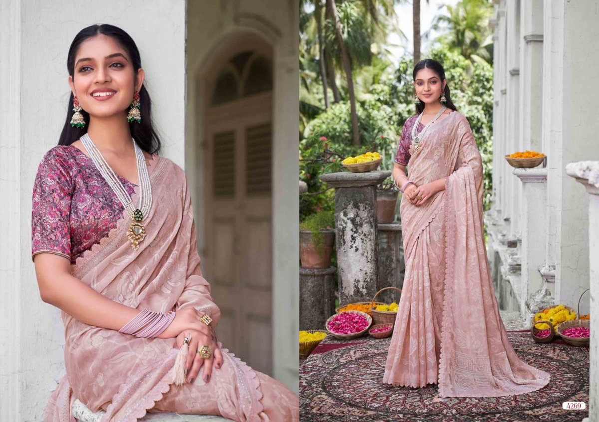 RIGHT WOMEN KINJAL BRASSO VOL-2 4263 TO 4270 5