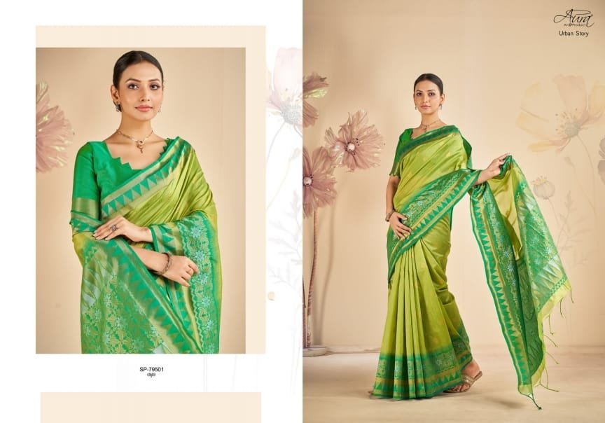 AURA SAREE URBAN STORY 79501 TO 79507 1