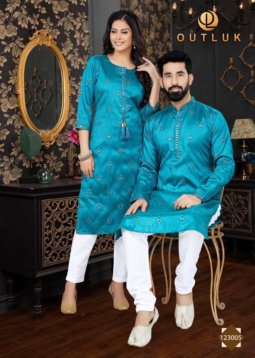 Kurta Pajama Outlook Vol-123 123001-123007 Series 5