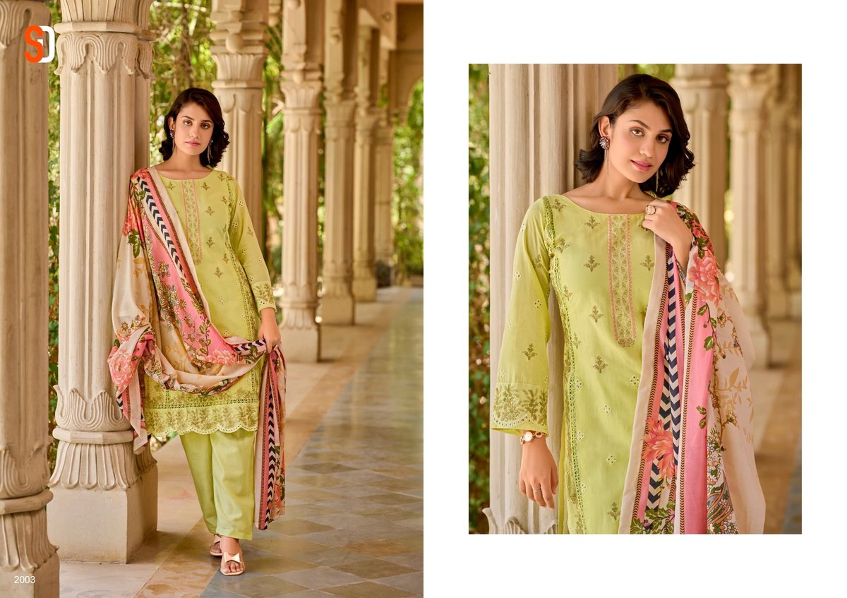 SHRADDHA DESIGNER CHARIZMA VOL-2 2001 TO 2004 3