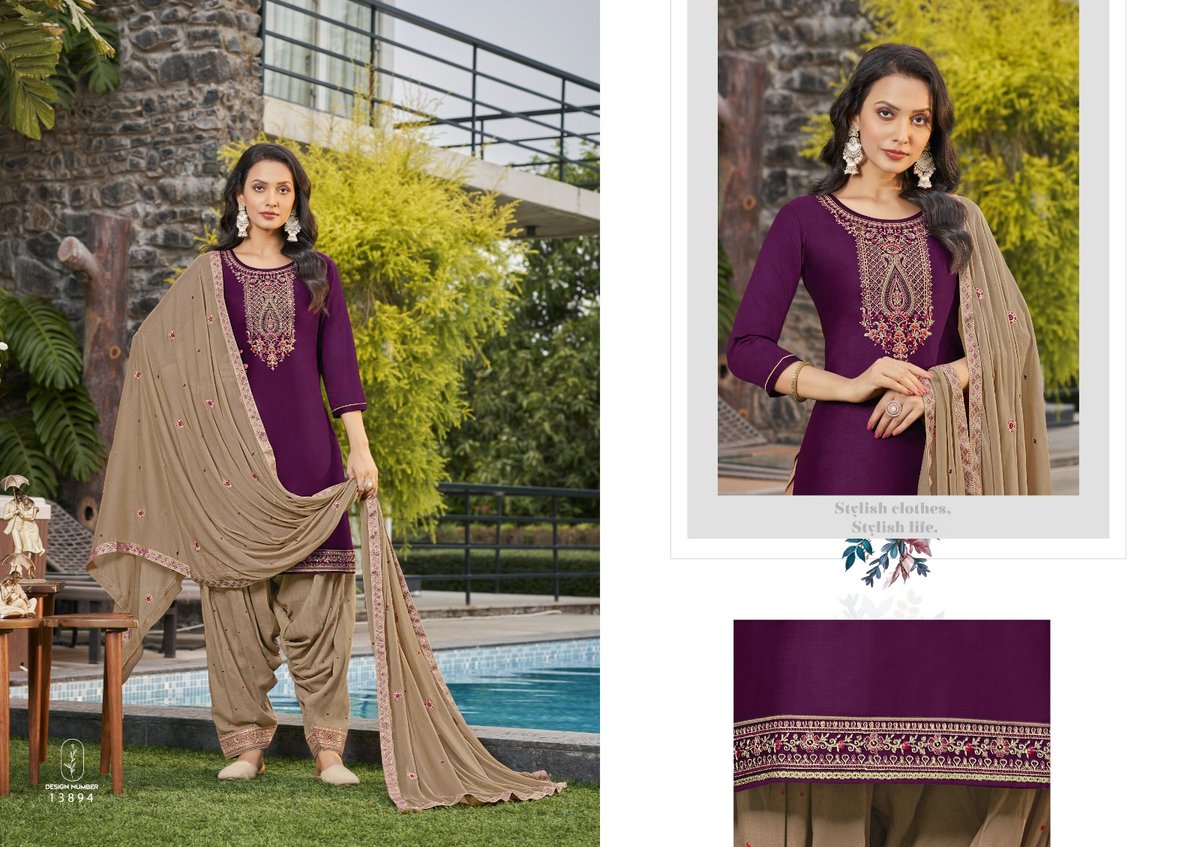 KALAROOP FASHION OF PATIYALA VOL-35 13889 TO 13894 6