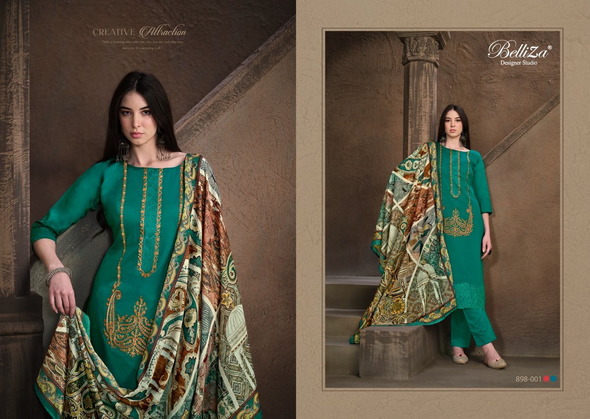 BELLIZA DESIGNER JASHN E ISHQ VOL-4 898-001 TO 898-008 1