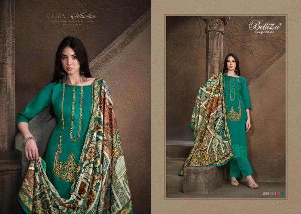 BELLIZA DESIGNER JASHN E ISHQ VOL-4 898-001 TO 898-008