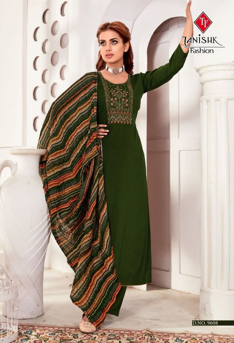 Tanishak Fashion Azar 9601-9608 Series 8