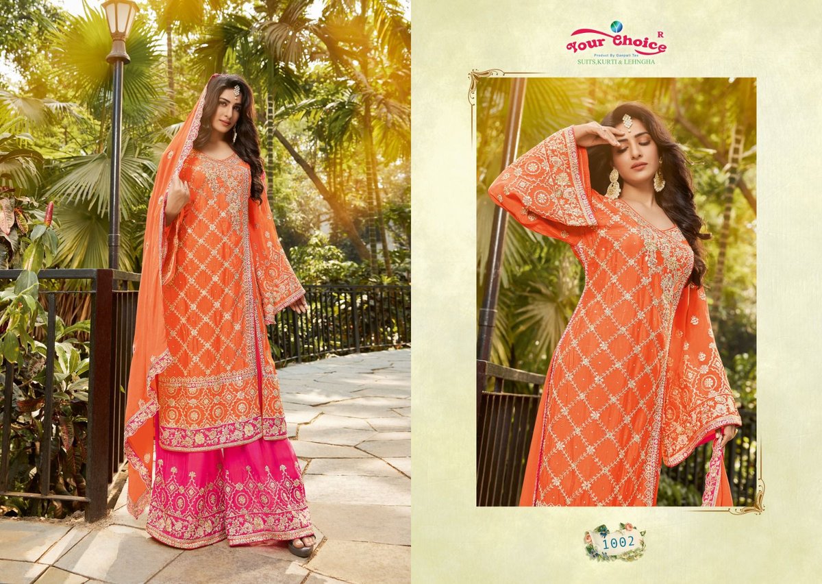 Your Choice Kashish Sarara 1001-1004 Series 2