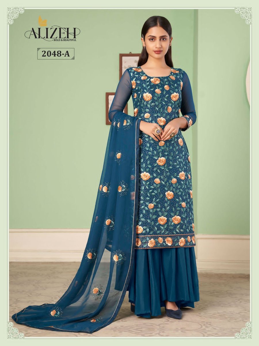ALIZEH ZAIDA VOL-10 2048-A TO 2050-D 1