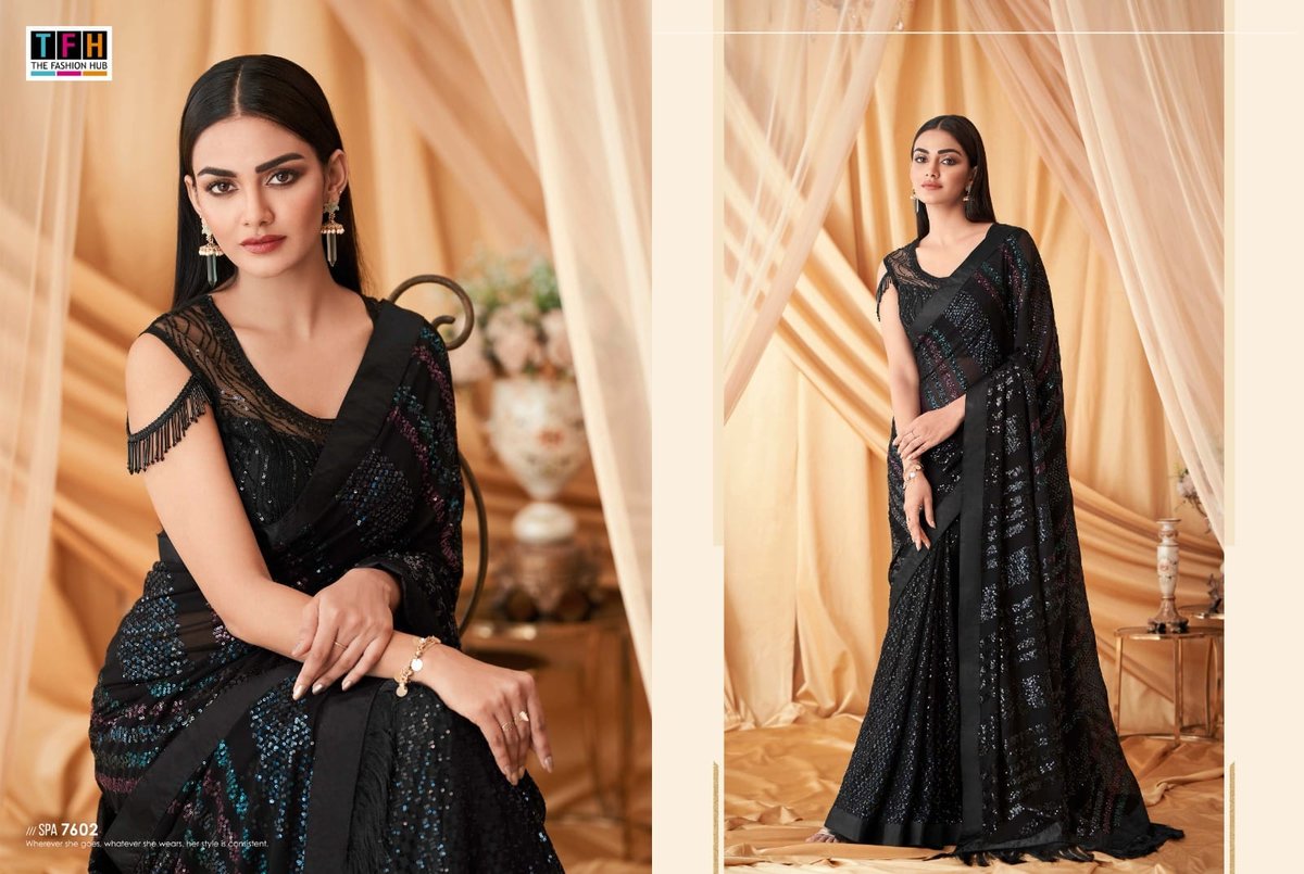 TFH Fashion Sparkle Vol-4 7601-7614 Series 2