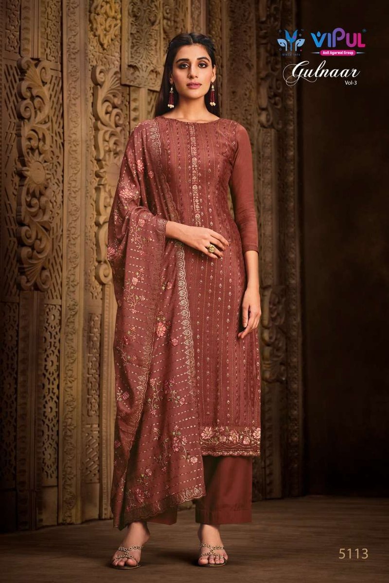 Vipul Fashion Gulnar Vol-3 5113-5116 Series 1