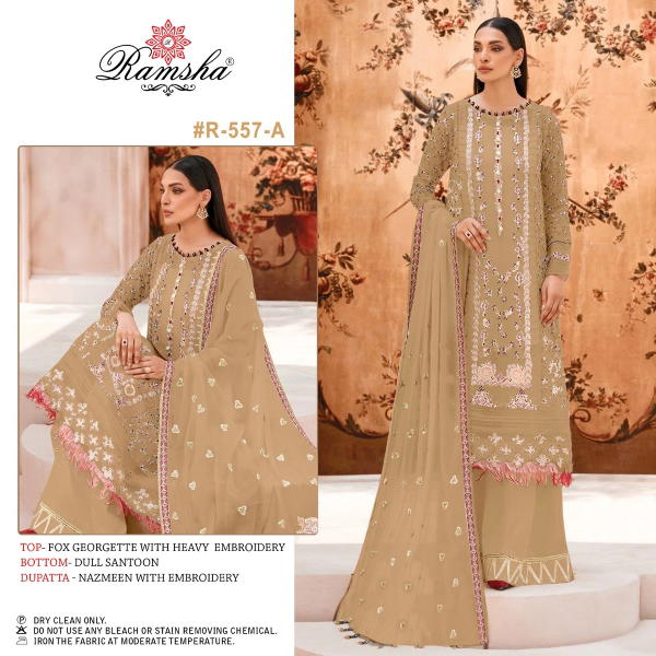 Ramsha Suit R-557 Nx Colors