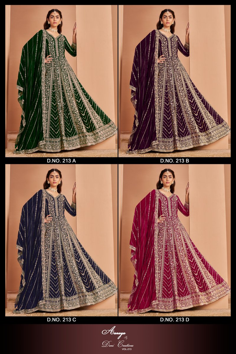 TWISHA AANAYA VOL-213 213A TO 213D 5