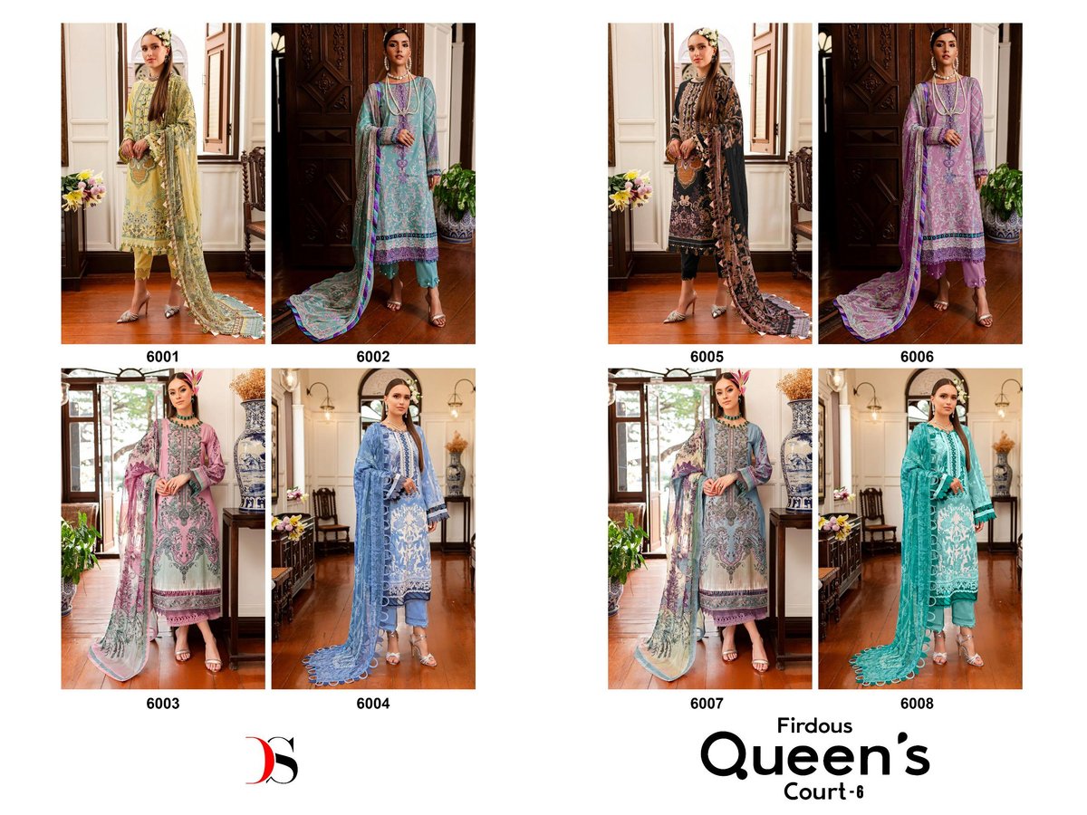 DEEPSY SUITS FIRDOUS QUEEN'S COURT - 6 6001 TO 6008 9