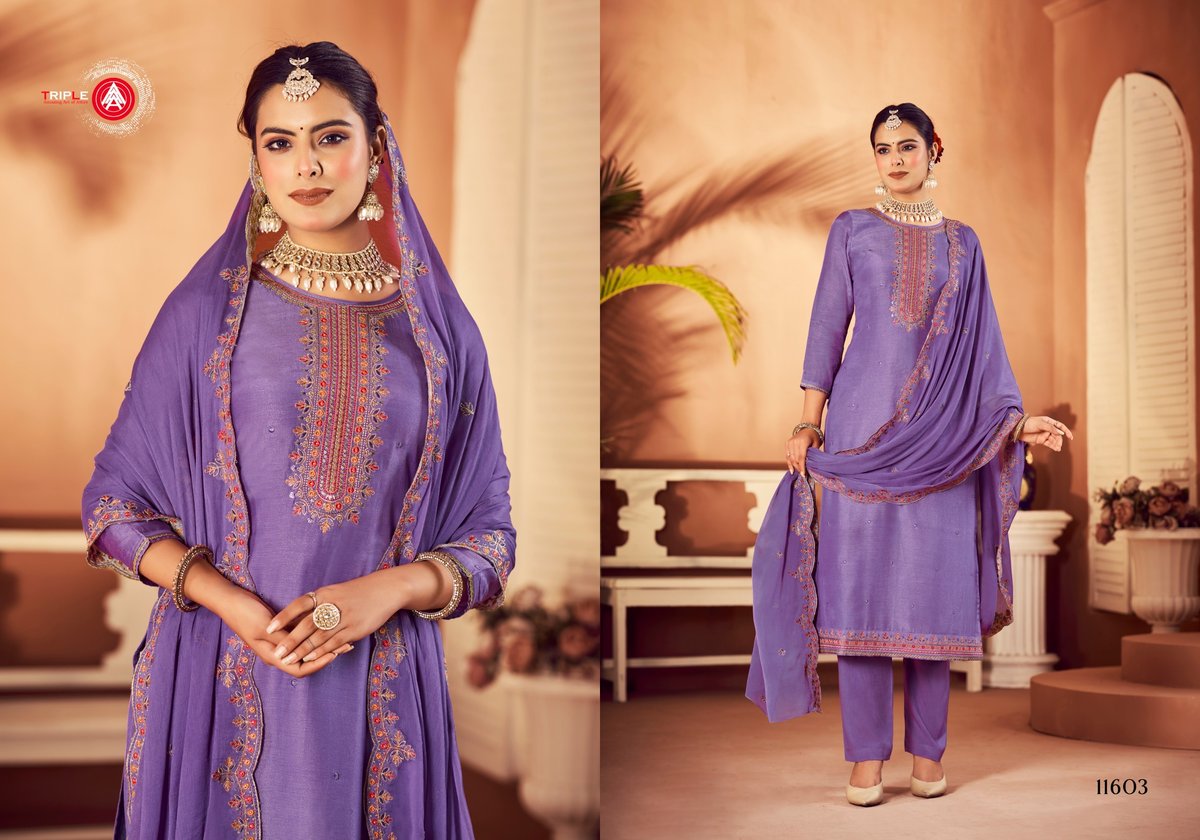 TRIPLE AAA TAANI 11601 TO 11606 3