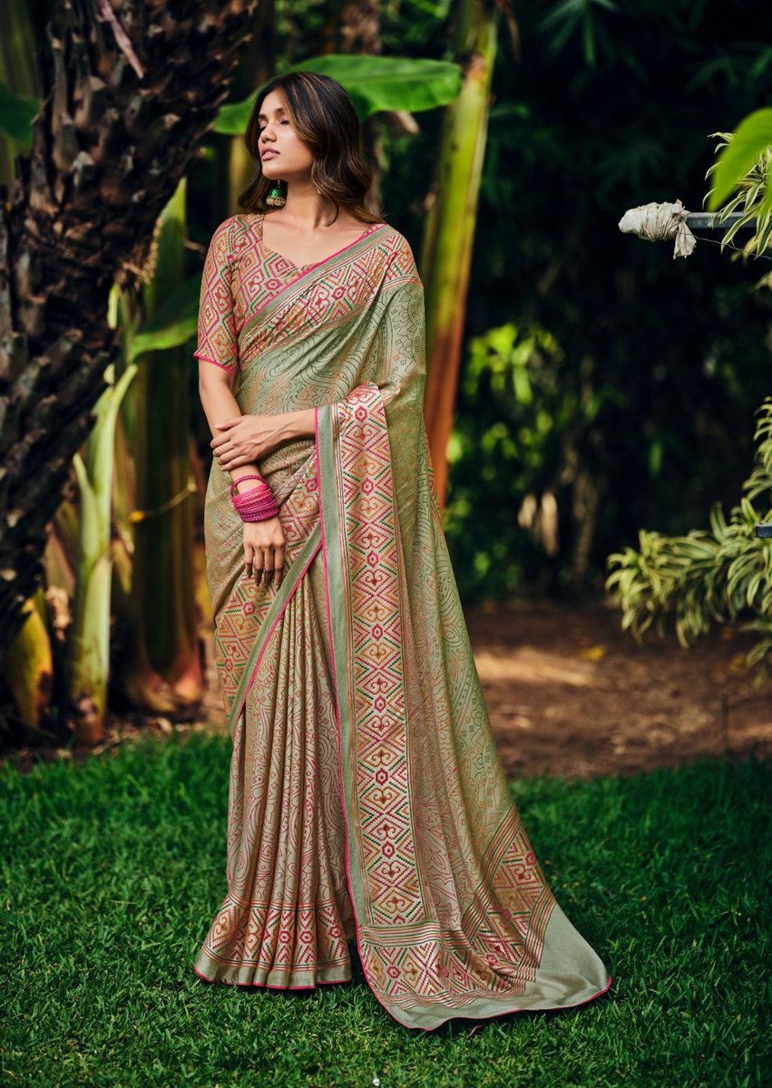 KASHVI CREATION SAROJ VOL-7 1001 TO 1008 3