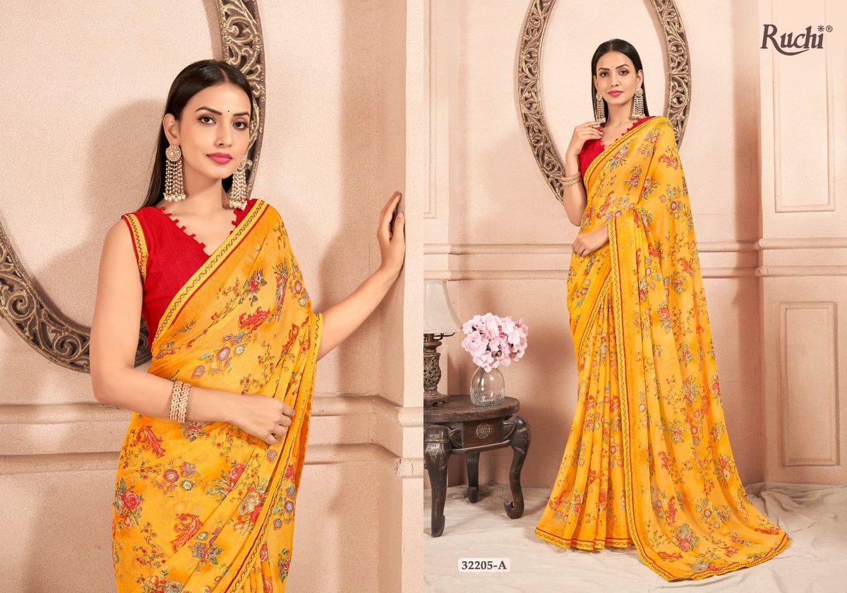 RUCHI SAREE SAVYAA 32201-A TO 32206-B 9