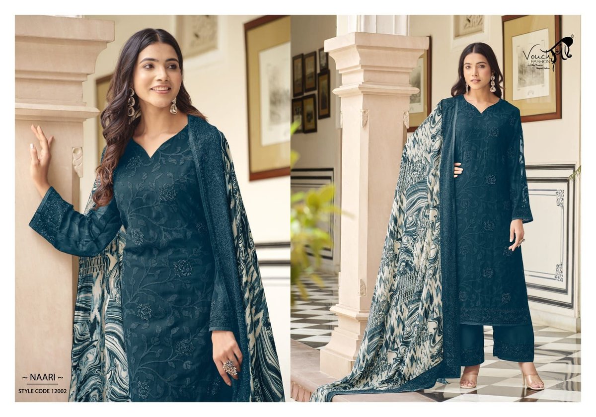 Vouch Fashion Naari Vol-12 12001-12004 Series 2