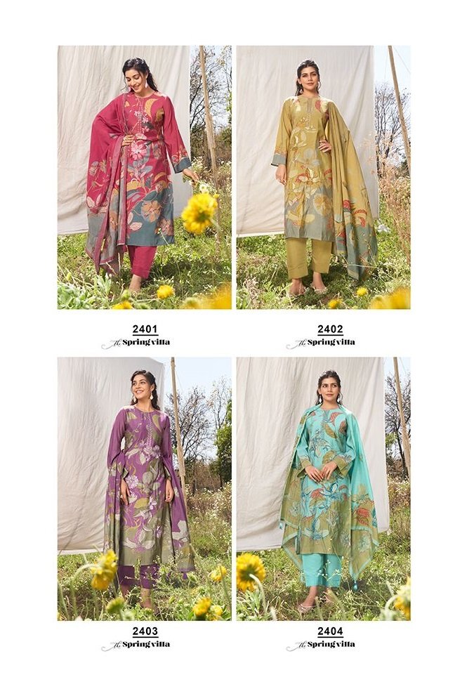 MUMTAZ ARTS SPRING VILLA 2401 TO 2404 5