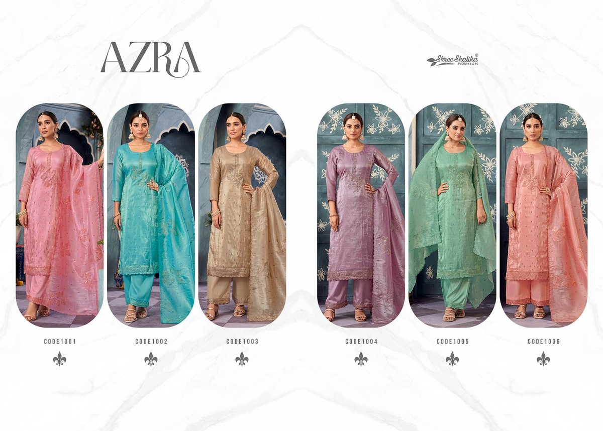 SHREE SHALIKA FASHION AZRA 1001 TO 1006 7